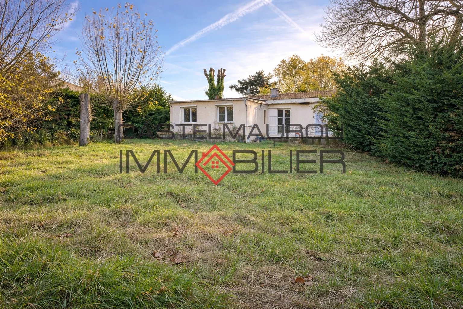 Maison T4 à rénover sur 2460 m2 de parcelle