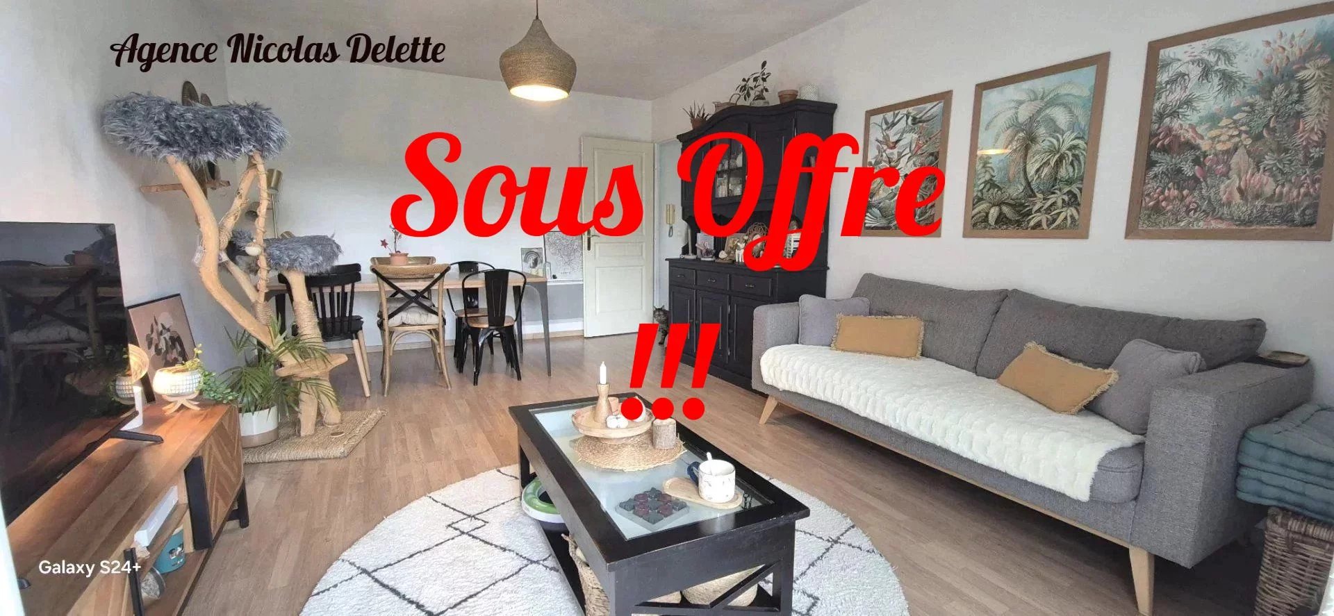 Agence immobilière de 