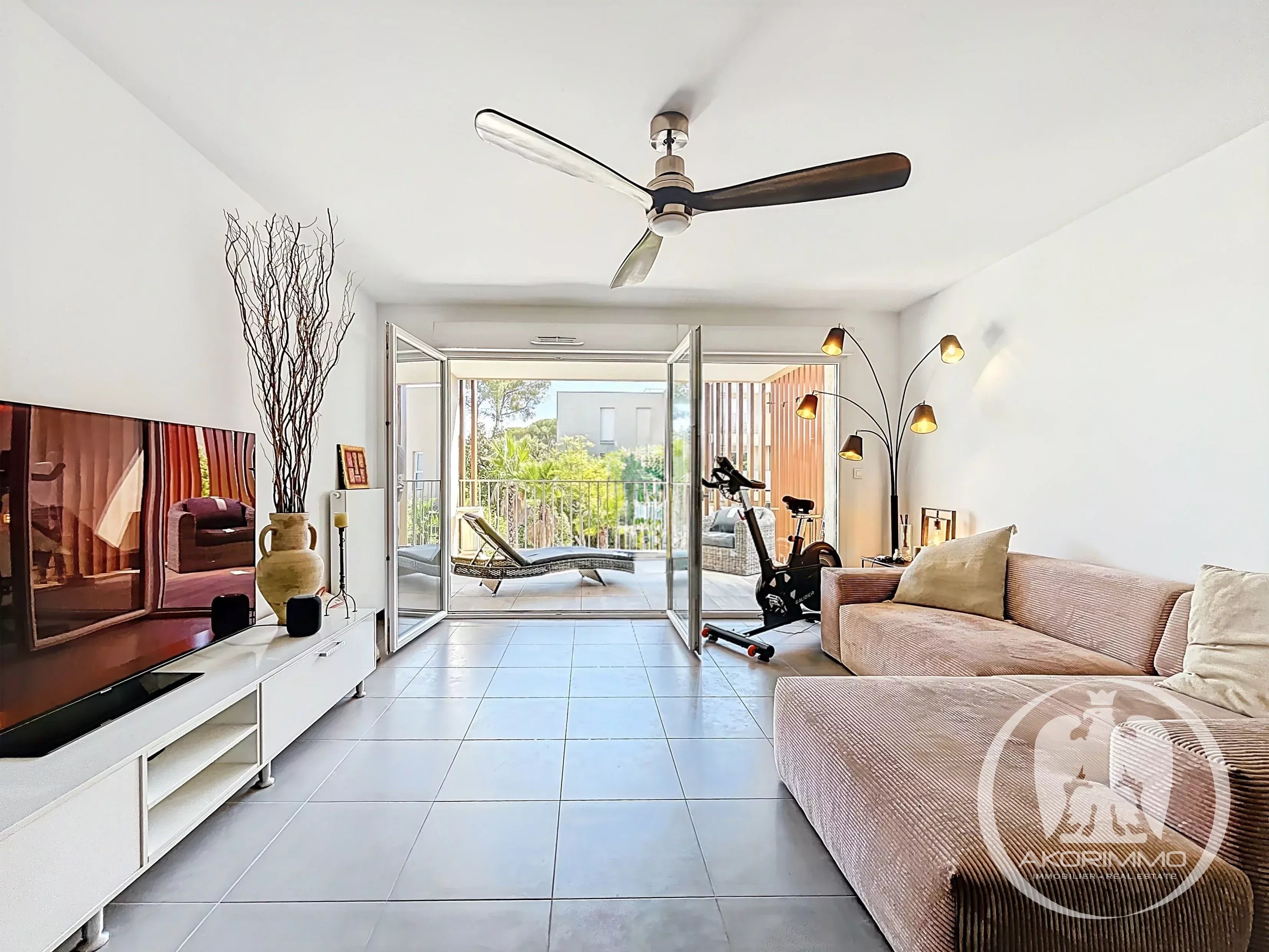 Appartamento  - 2 stanze  - 52.74 m2 -