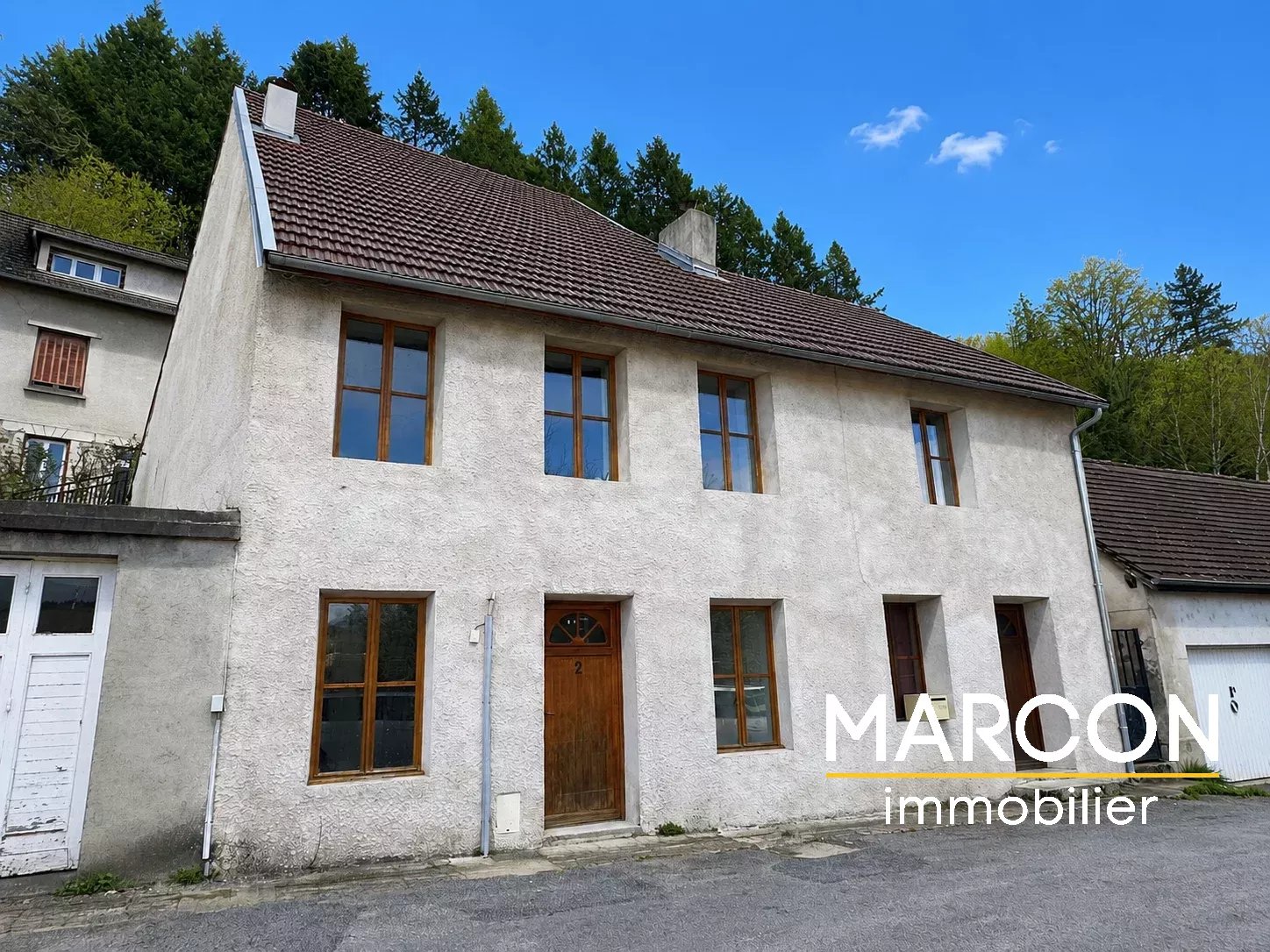 Agence immobilière de 