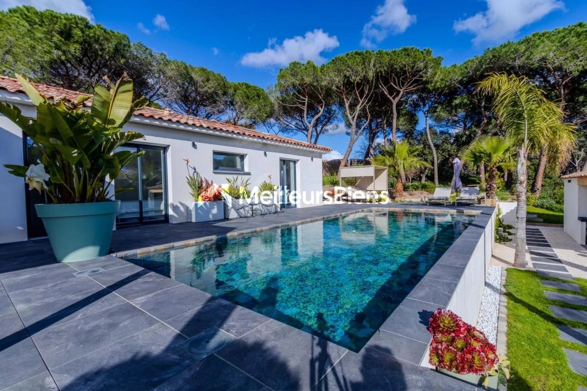 Superbe villa comtemporaine