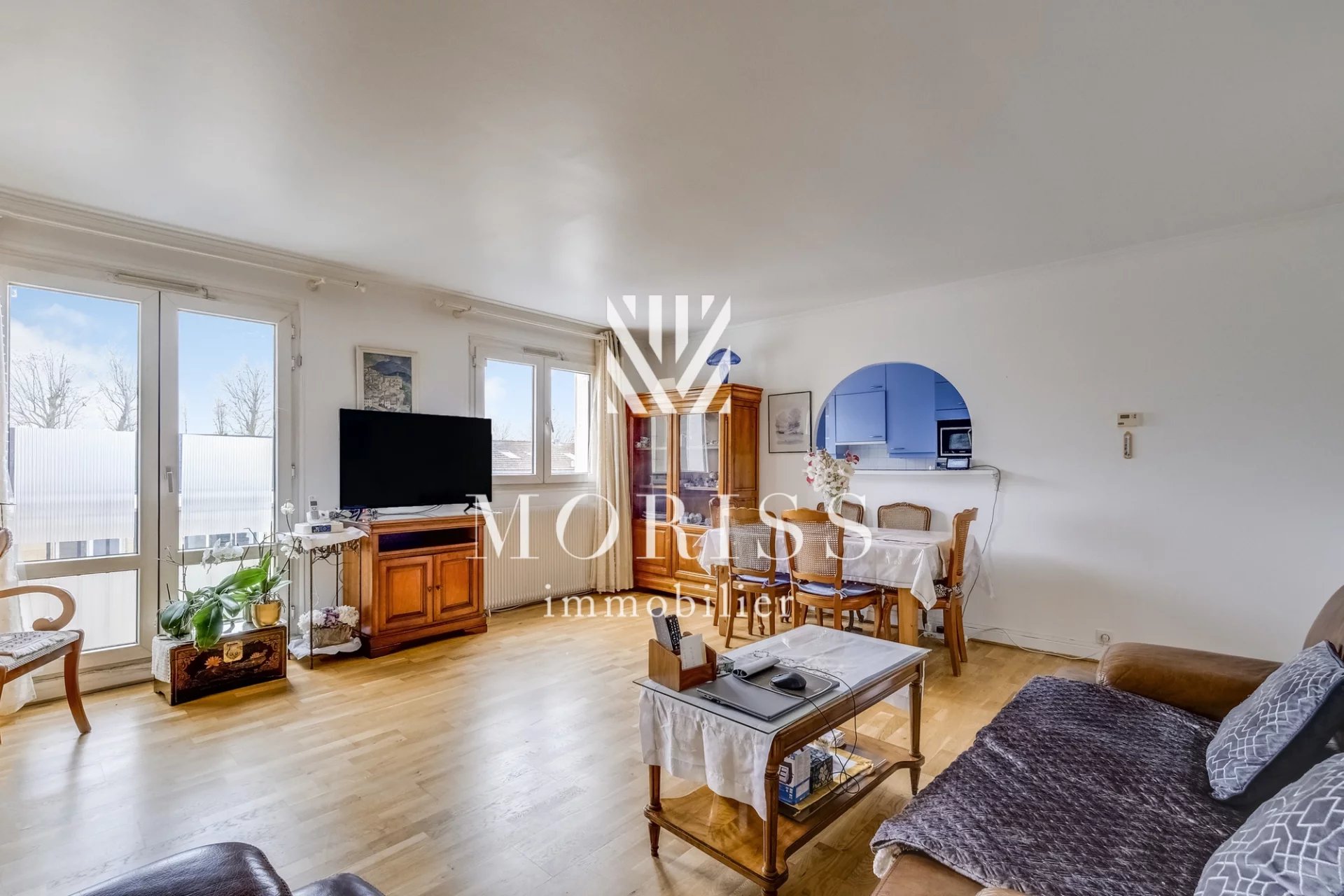 Saint-Maurice Appartement de 3 pièces de 84 m2 + 13 m2 de terras - Image 1