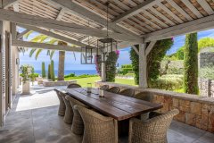 Exceptional classic villa — Cannes Californie, panoramic view — photo 6 of 7