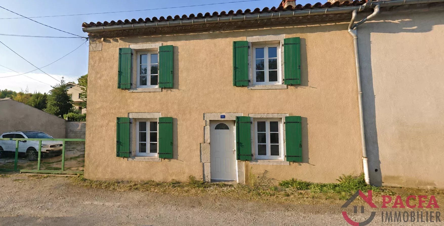 Agence immobilière de 
