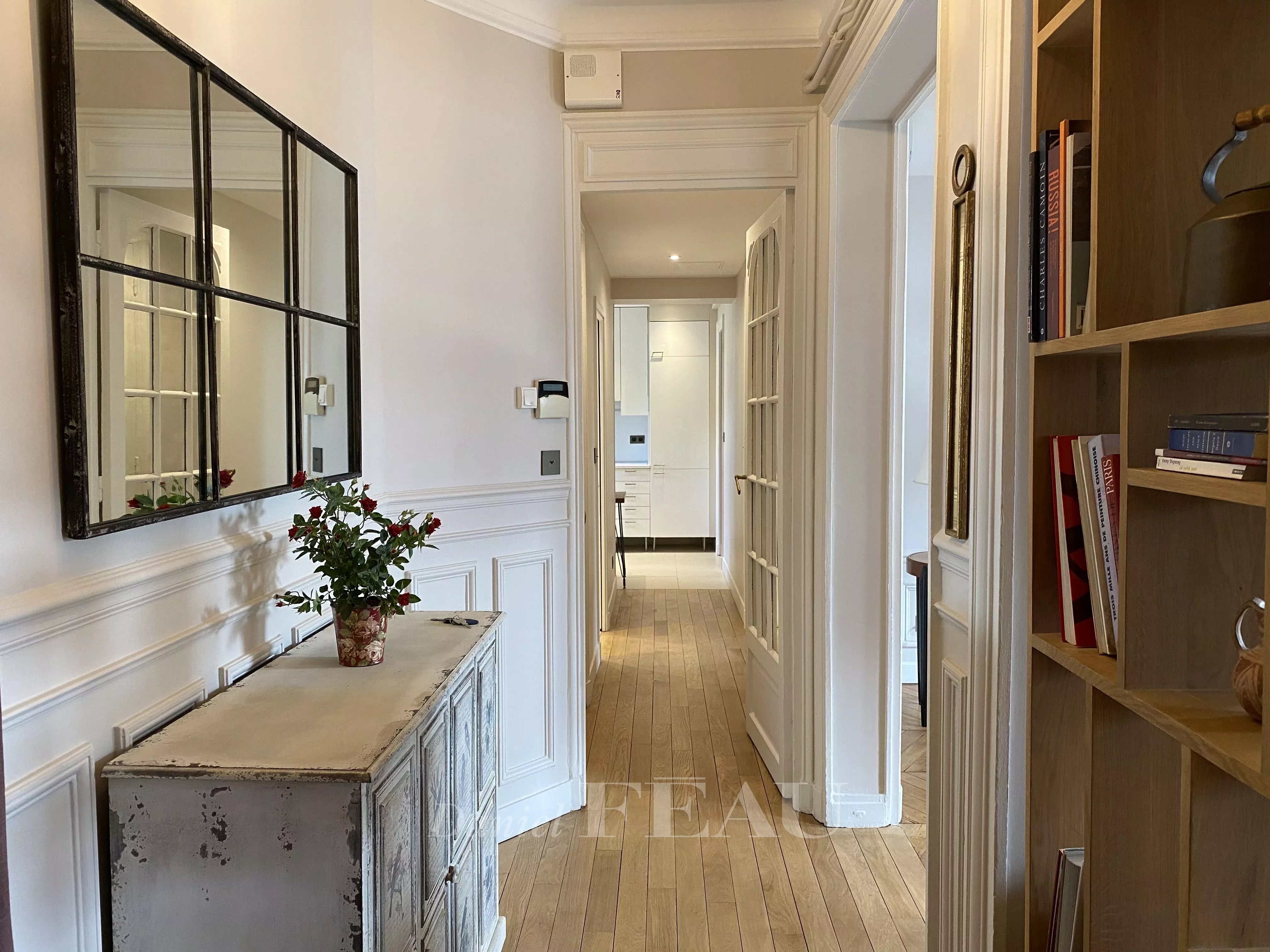 Hallway Wooden floor