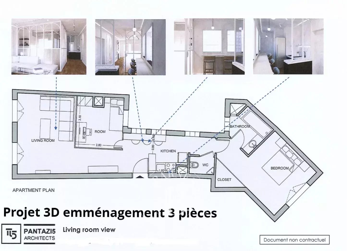 Daire Paris 10ème - picture 9