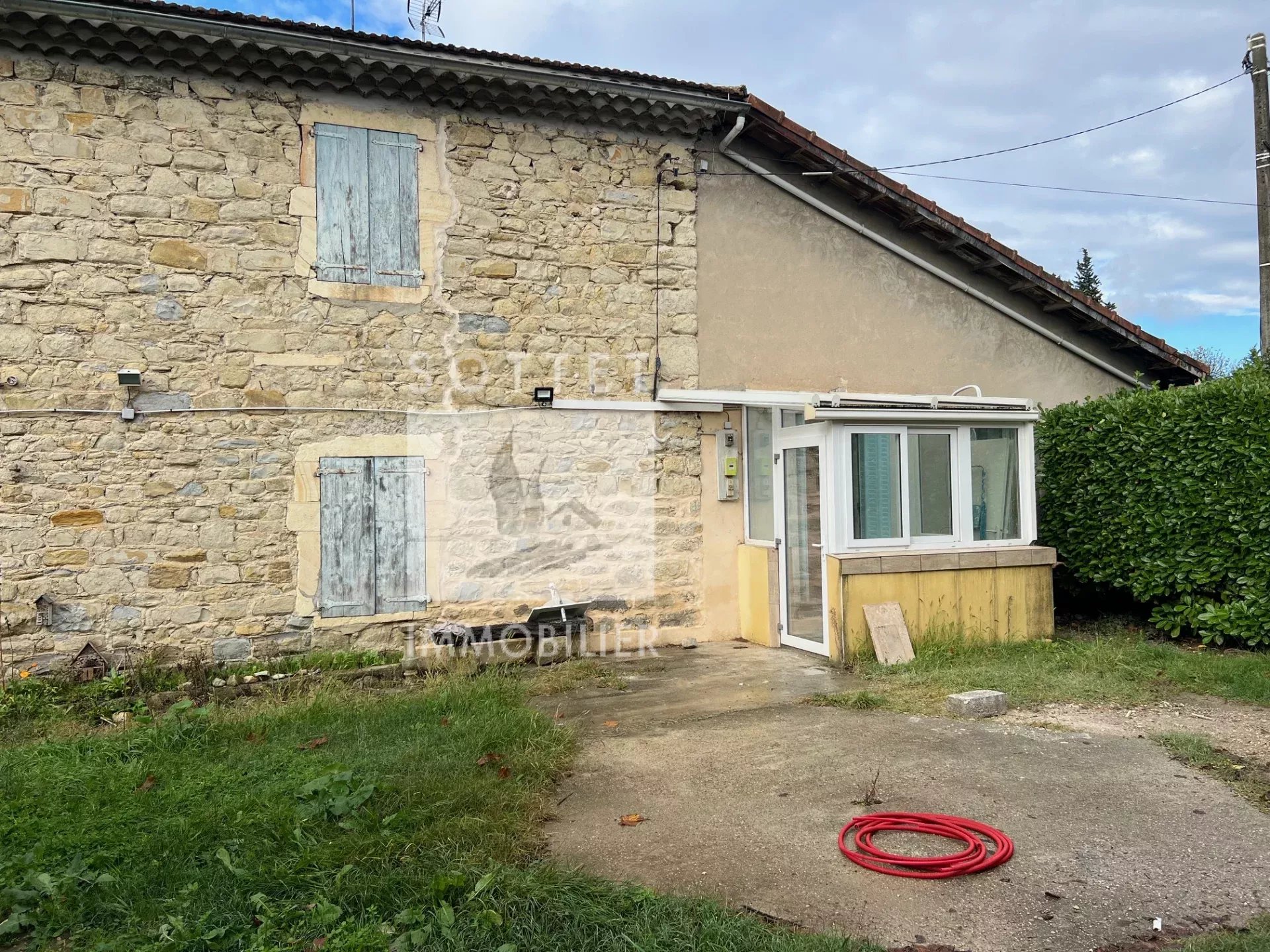 Agence immobilière de 