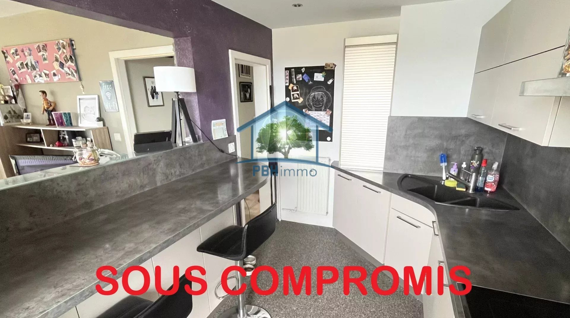 HAGUENAU - APPARTEMENT 3 PIECES 68,7 M² AVEC GARAGE