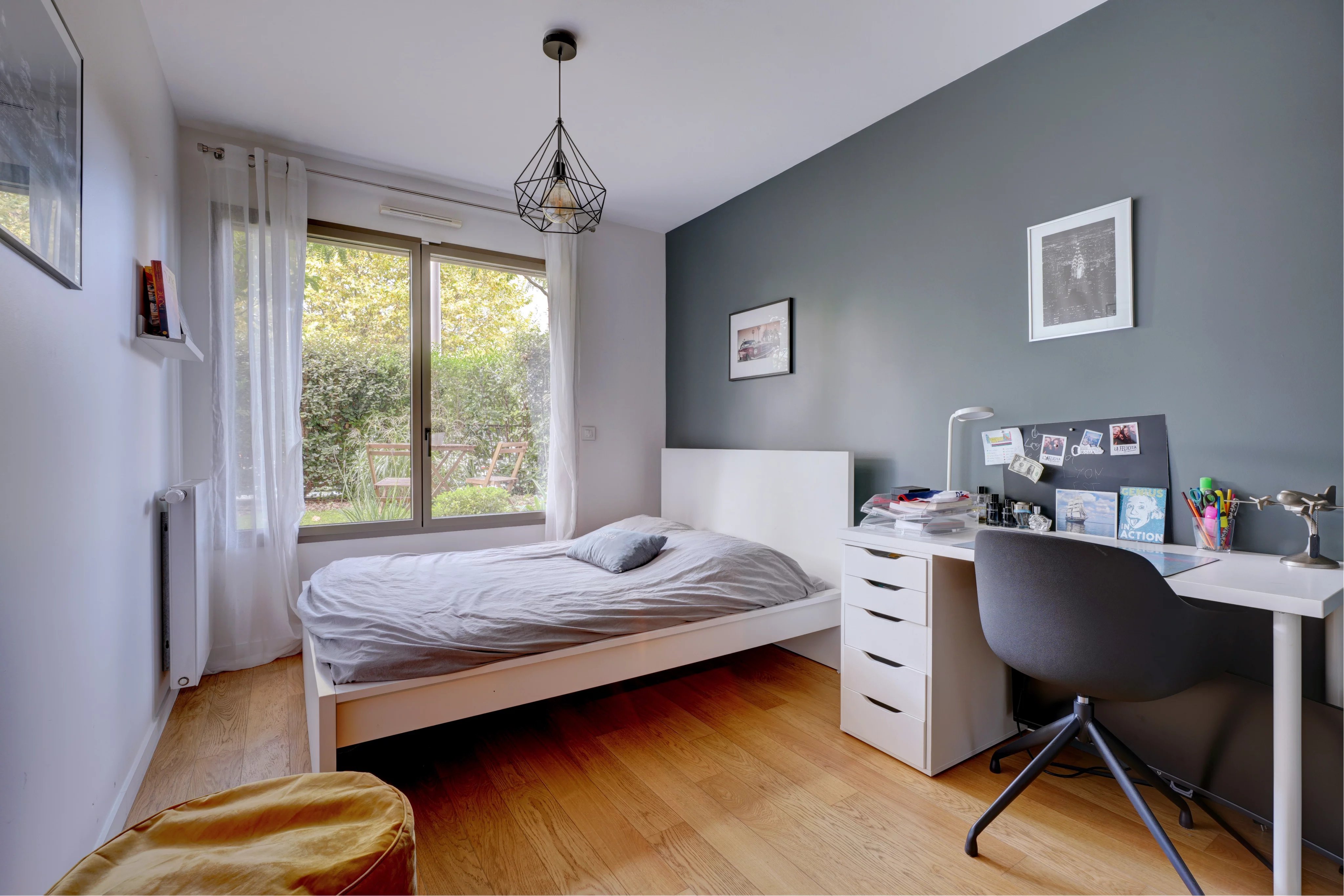 Lyon 4 Chazière - grand standing- T5 esprit maison avec un jardin clos paysagé de 153m² — photo 14