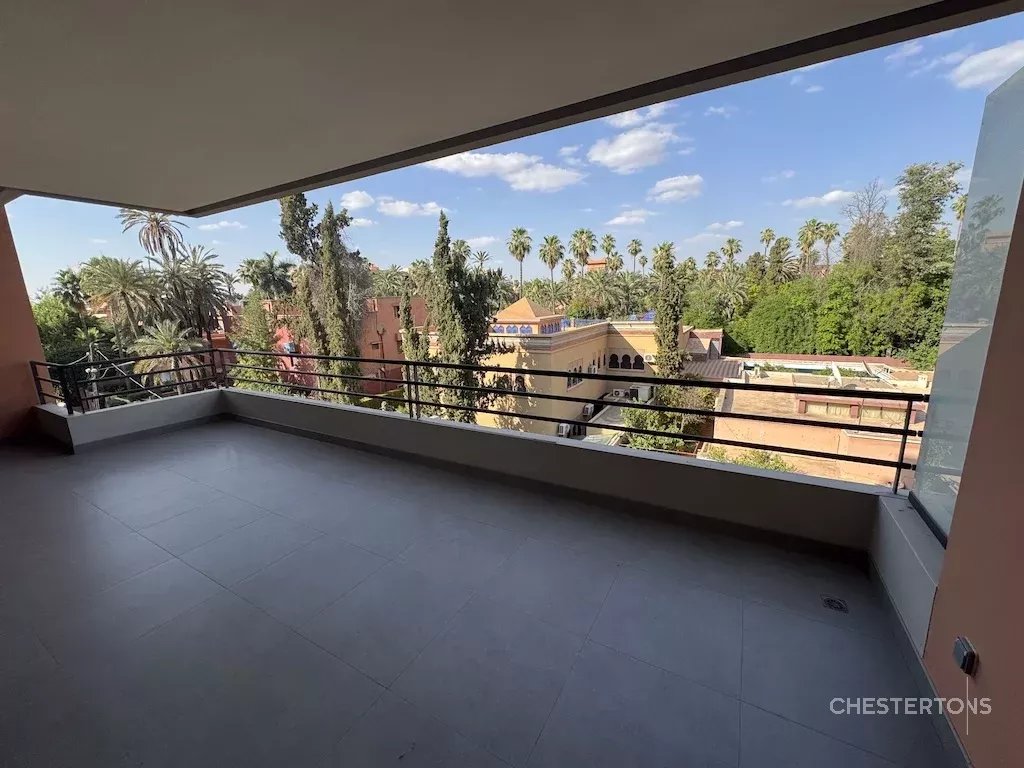Image of Apartment - 2 Bedrooms for Rental in Marrakech-Ménara-Marrakech-Morocco, Image 1