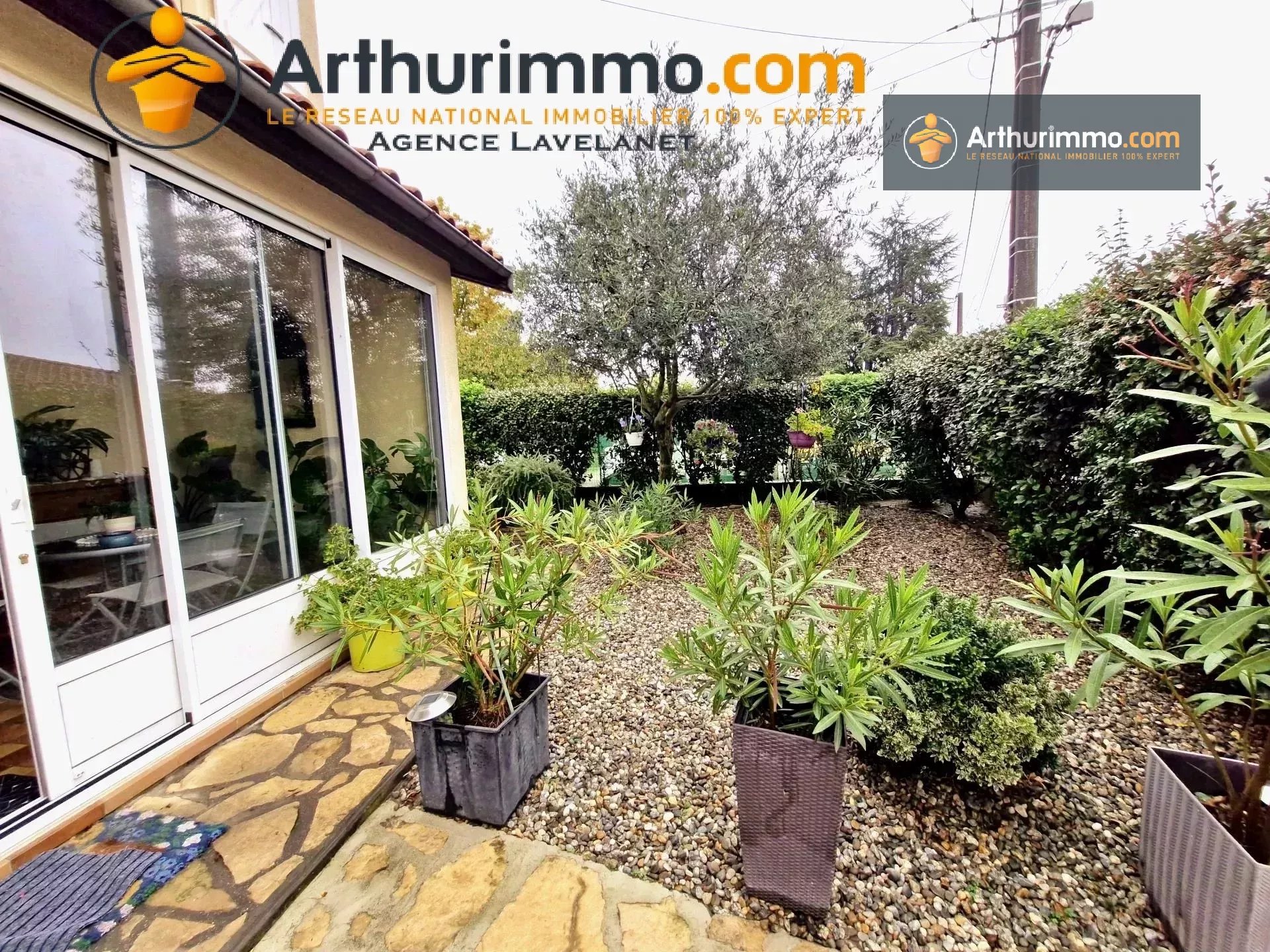 Agence immobilière de 