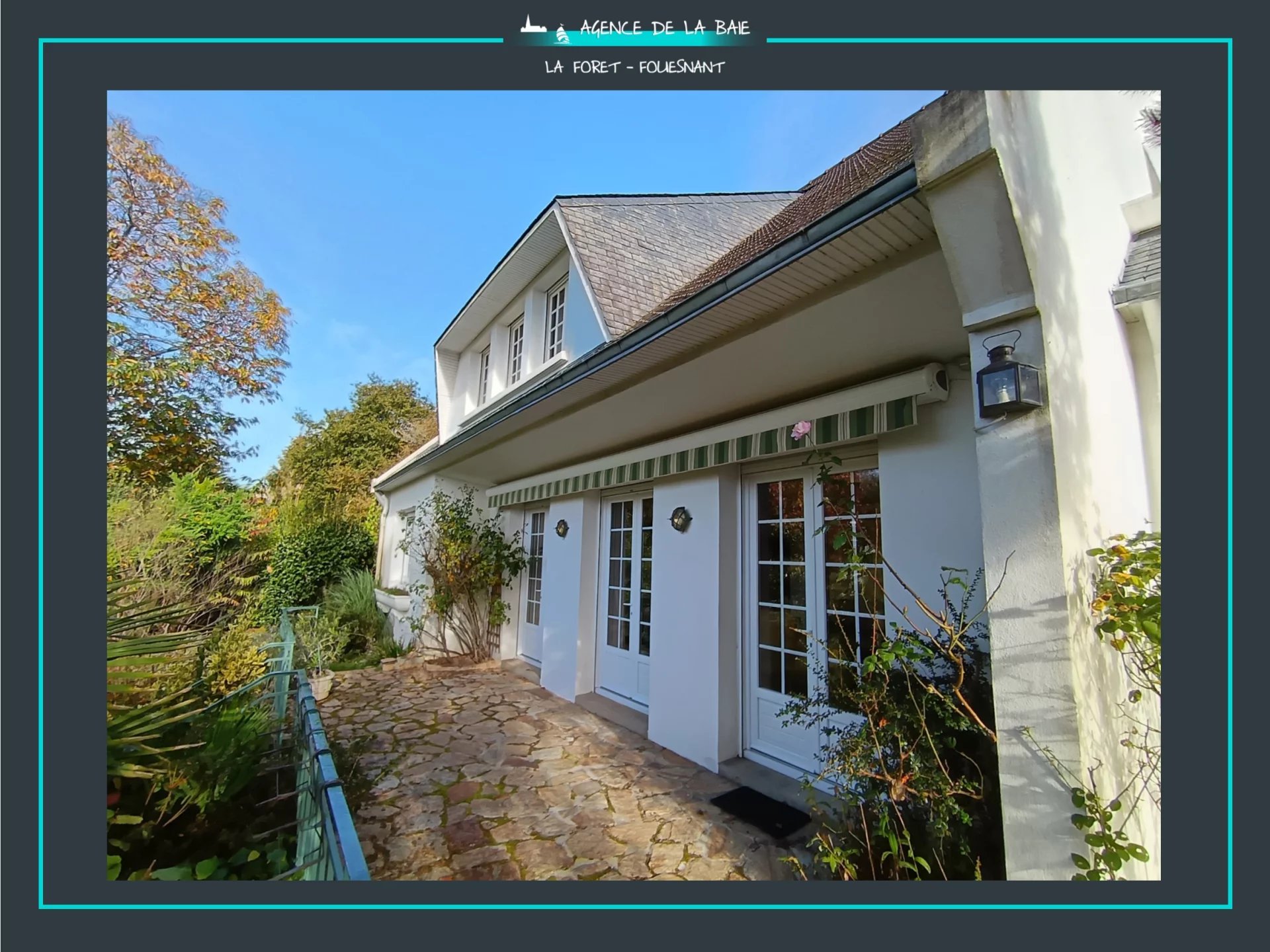 Maison familiale à proximité du bourg et des plages