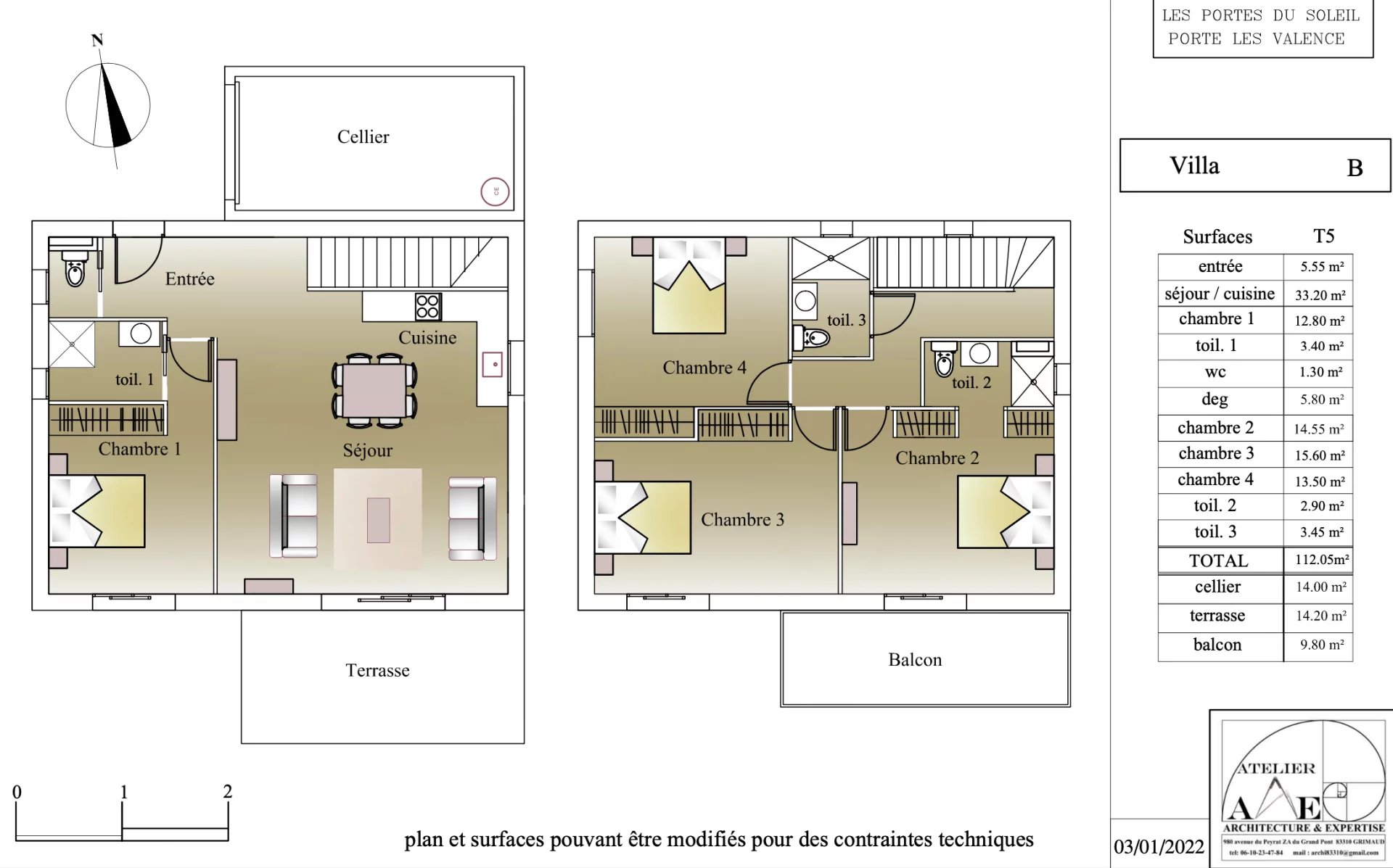 Agence immobilière de 