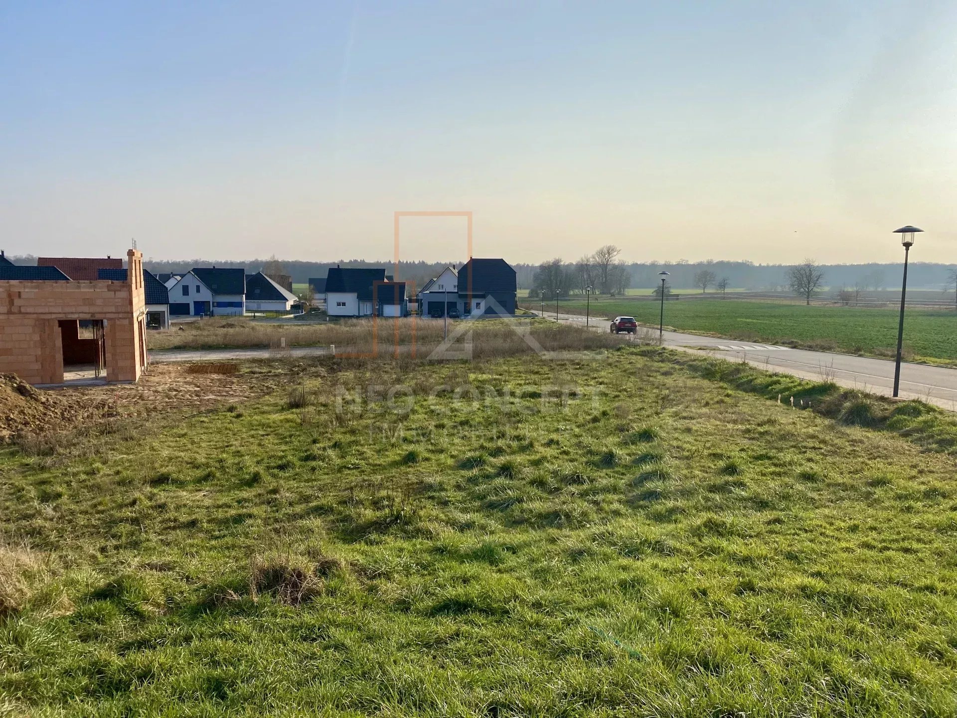 Hatten - Baugrundstück von 852 m2 für Investoren
