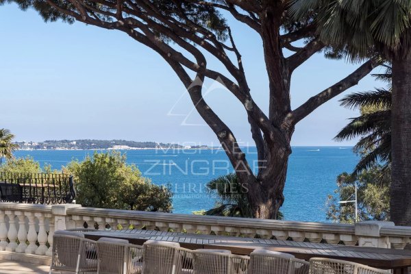 Cannes Basse Californie - Private estate - Exceptional sea view — photo 2
