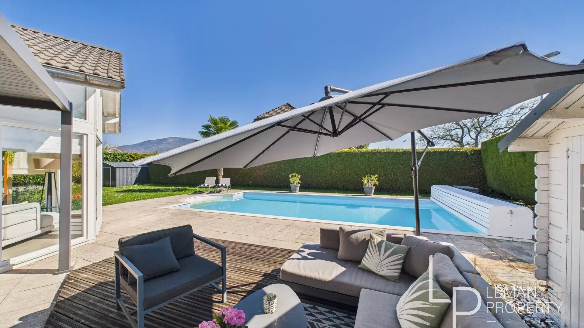 Agence immobilière de SAS LEMAN PROPERTY