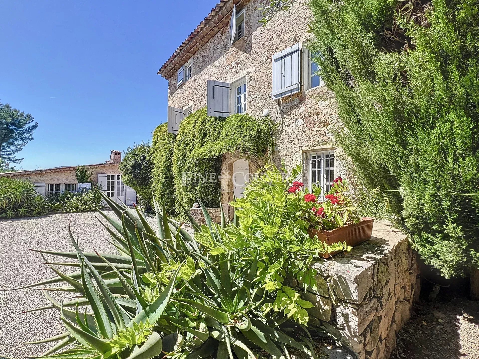 Photo of Rare 18th-Century Provençal Mas for sale Grasse