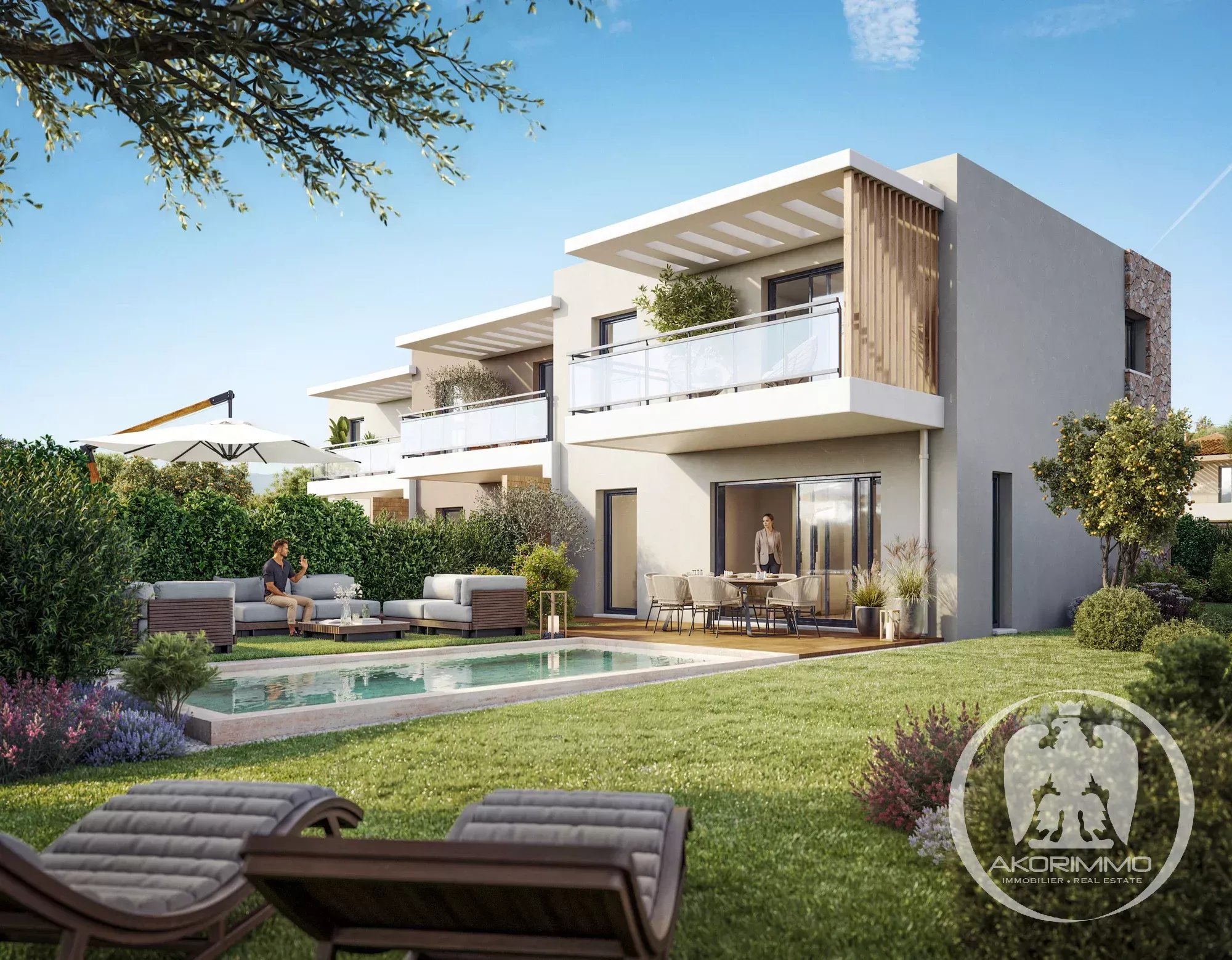 Villa 4 pièces située à Cagnes-sur-Mer