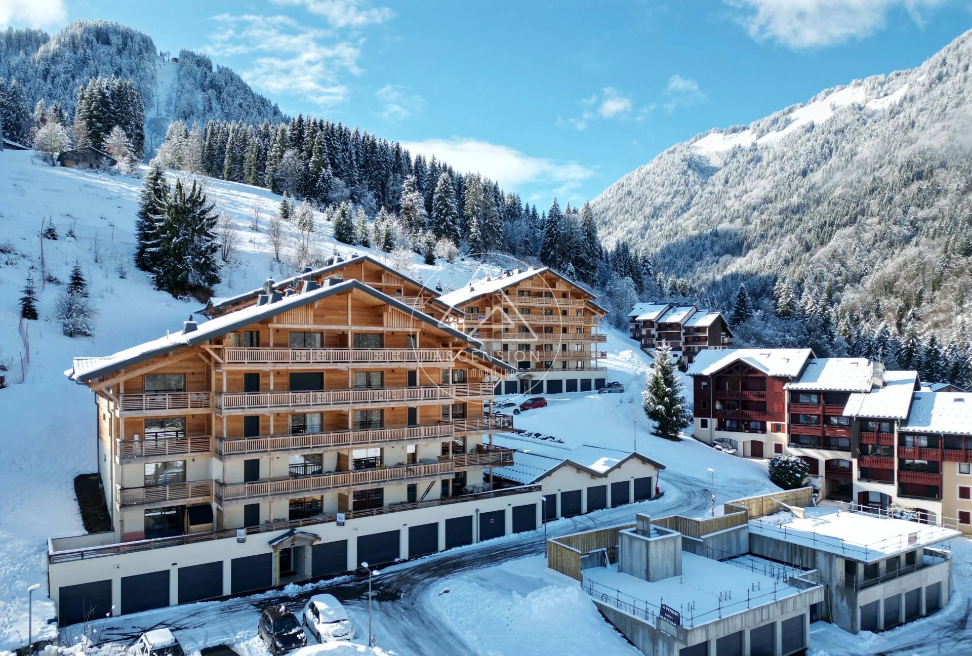 Agence immobilière de 