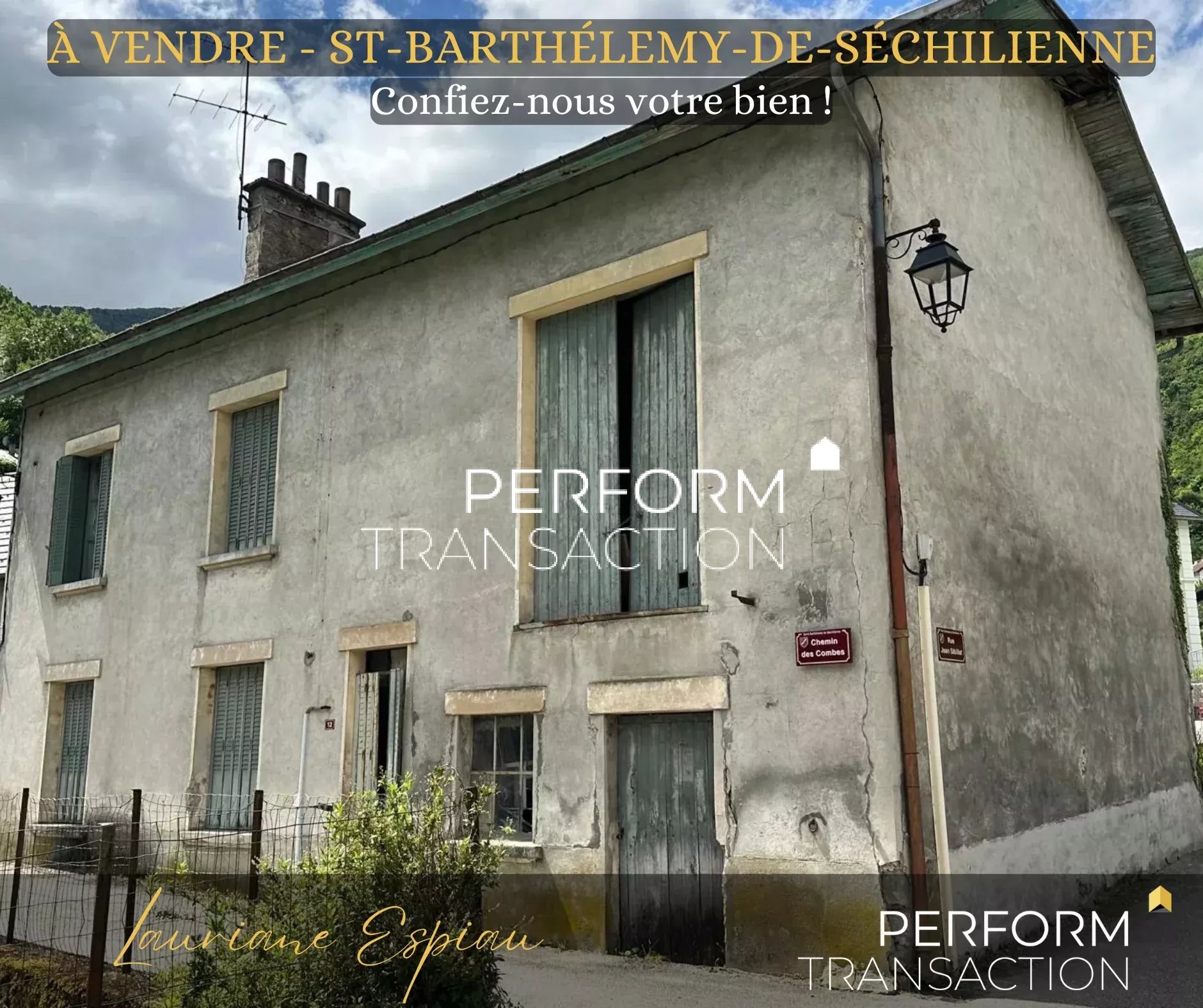Agence immobilière de Perform Transaction