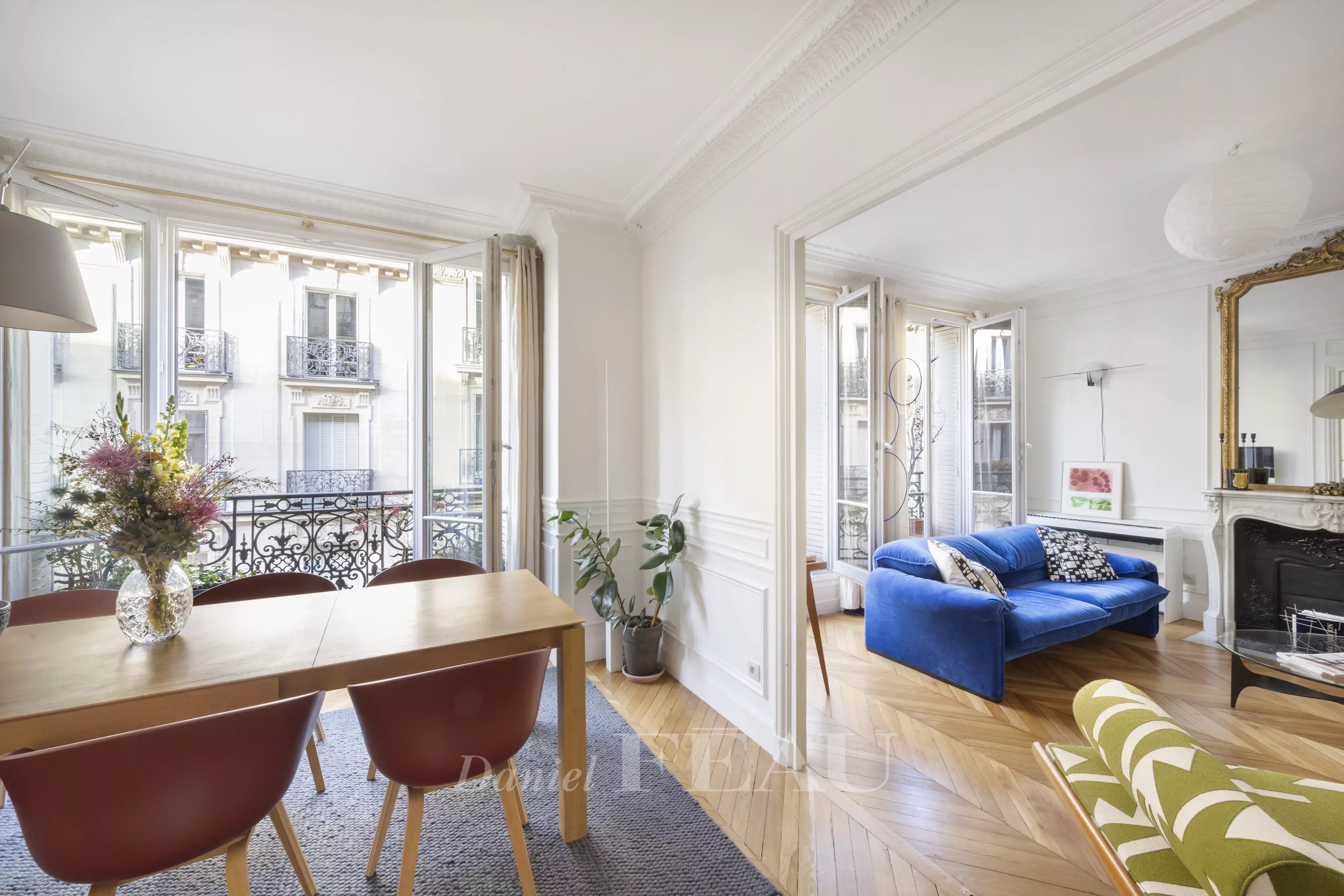 Living room - Dining room