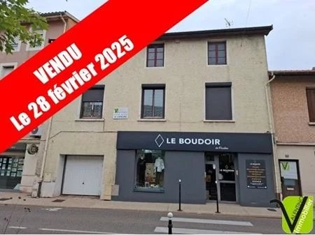 Vente Immeuble Genas