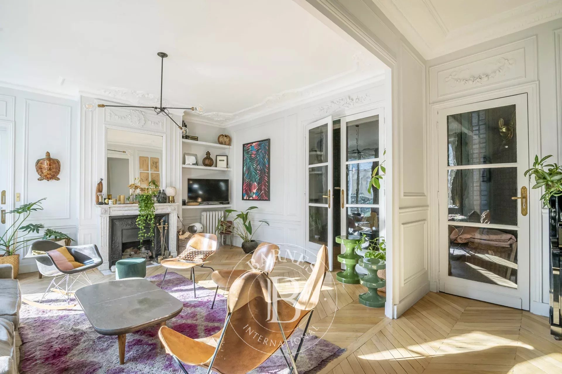 Neuilly - Roule - Pasteur - Old-build 3-bedroom apartment - Large studio - Maid's room - picture 7