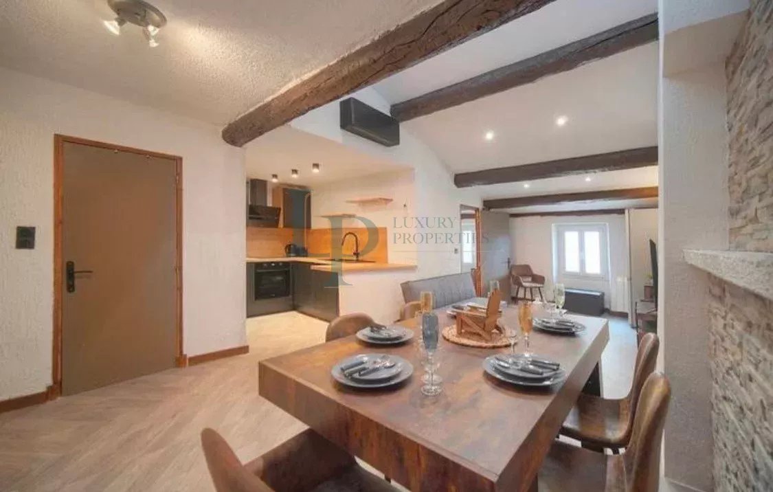 Appartement 3 pièces rénové au cœur du Suquet