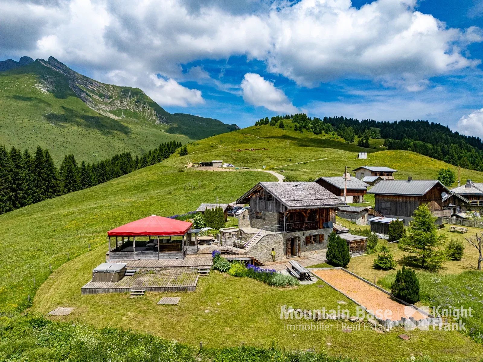 Photo of 2-bedroom chalet, La Cote d'Arbroz