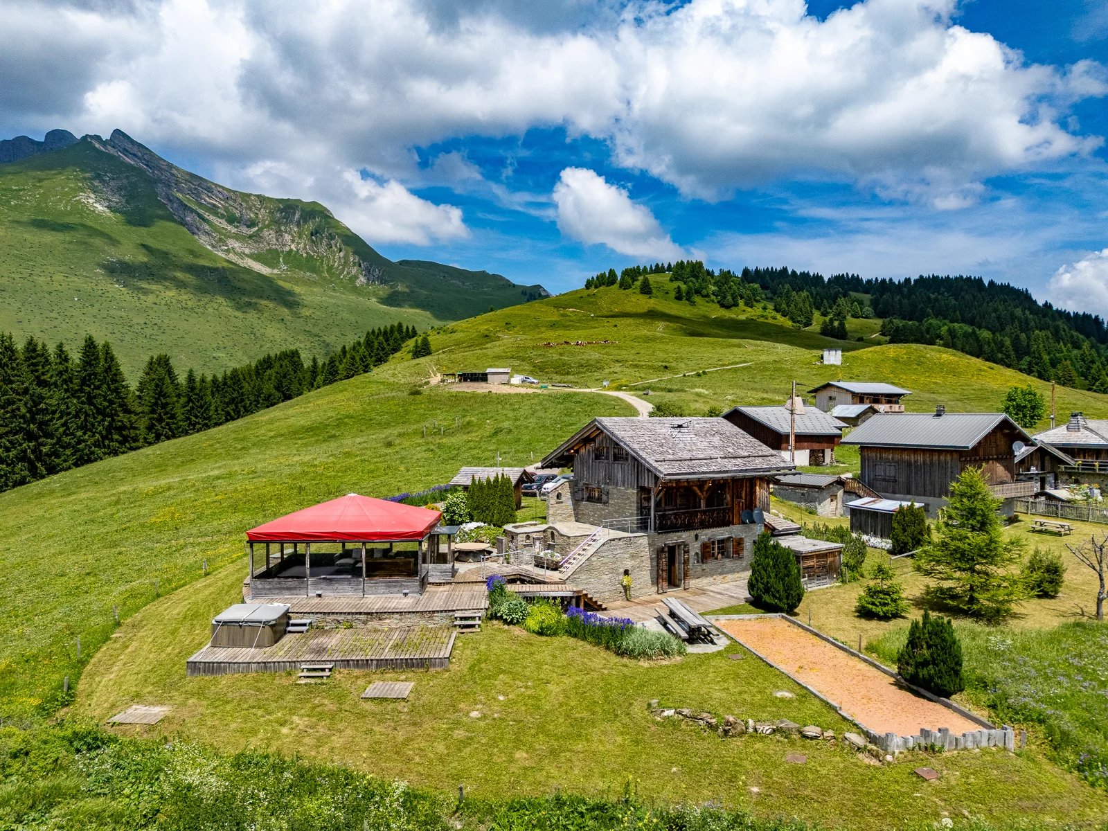 Photo of LA CÔTE-D'ARBROZ - 2-bedroom chalet, La Cote d'Arbroz