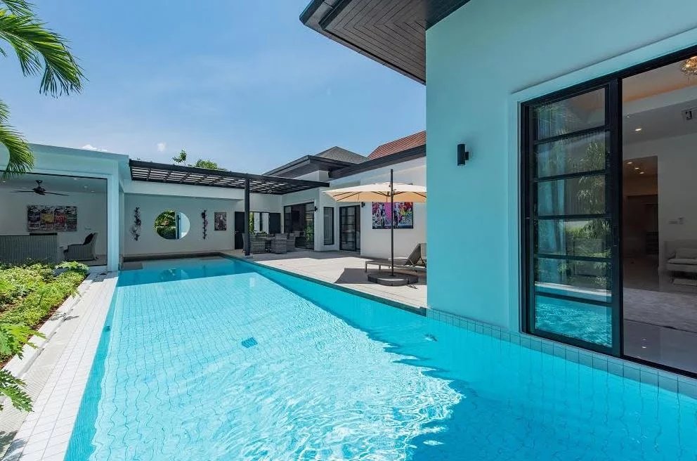 Très belle villa située à Phuket