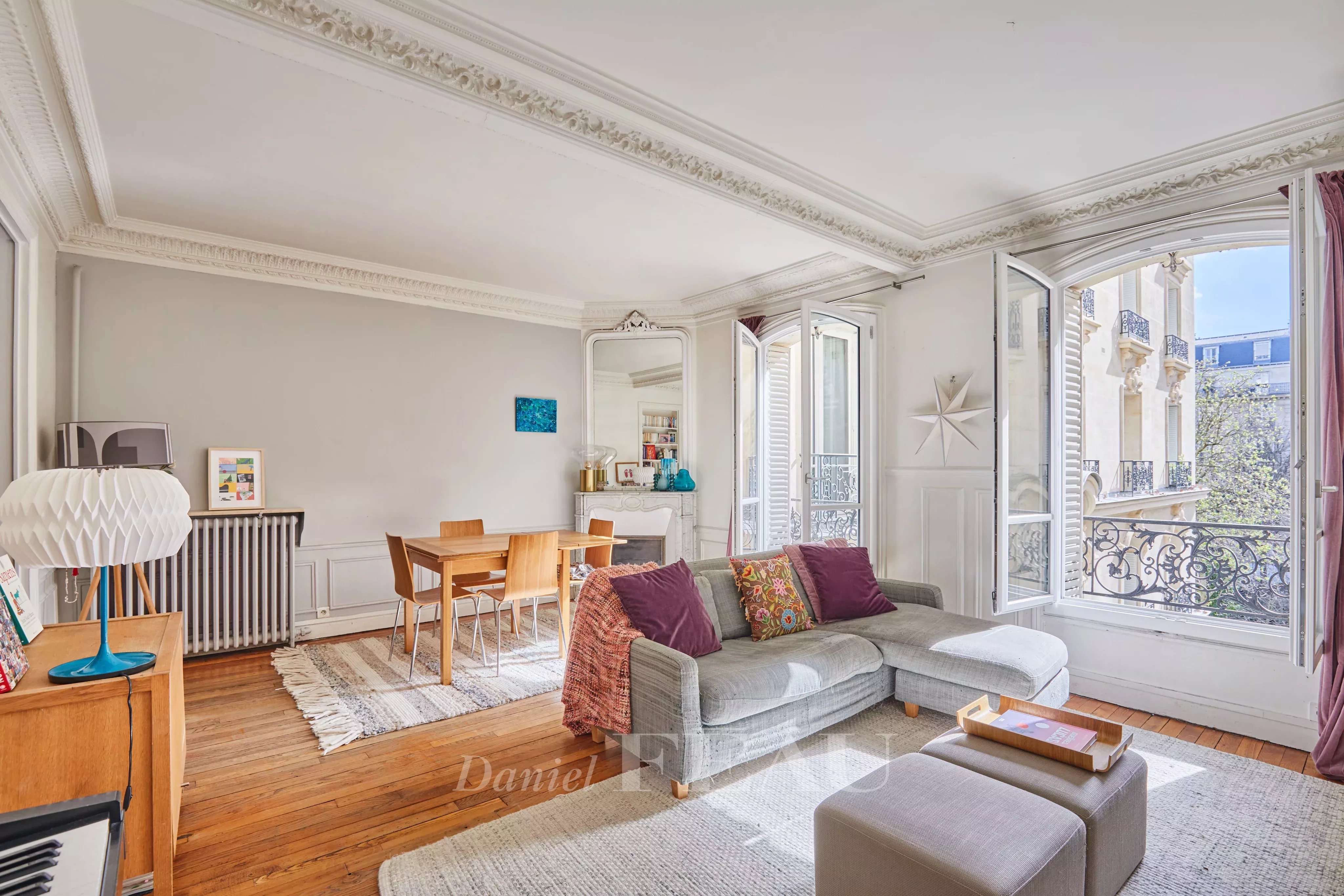 Paris 17th District – An ideal pied a terre