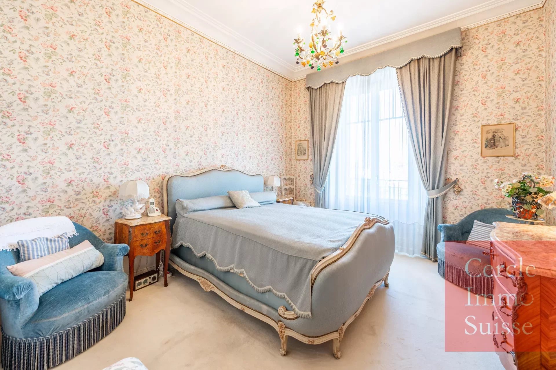 Appartement bourgeois T3 T4 en vente dans le centre ville d'ANNECY 74000 - Photo 4