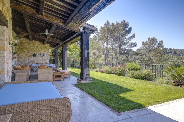 Charming Stone Villa in Prestigious Biot Gated Estate — photo 6