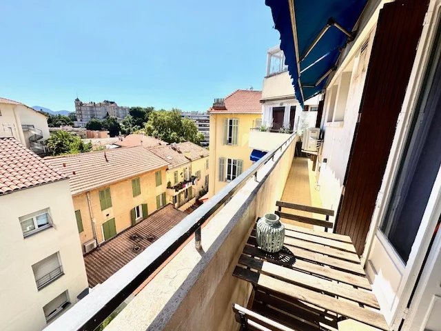 Cannes Vente appartement 2 pièces proche centre