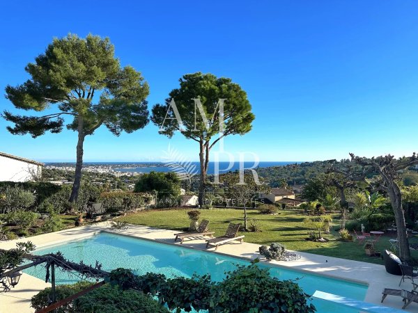 Great potential- Amazing sea view villa - Antibes — photo 3