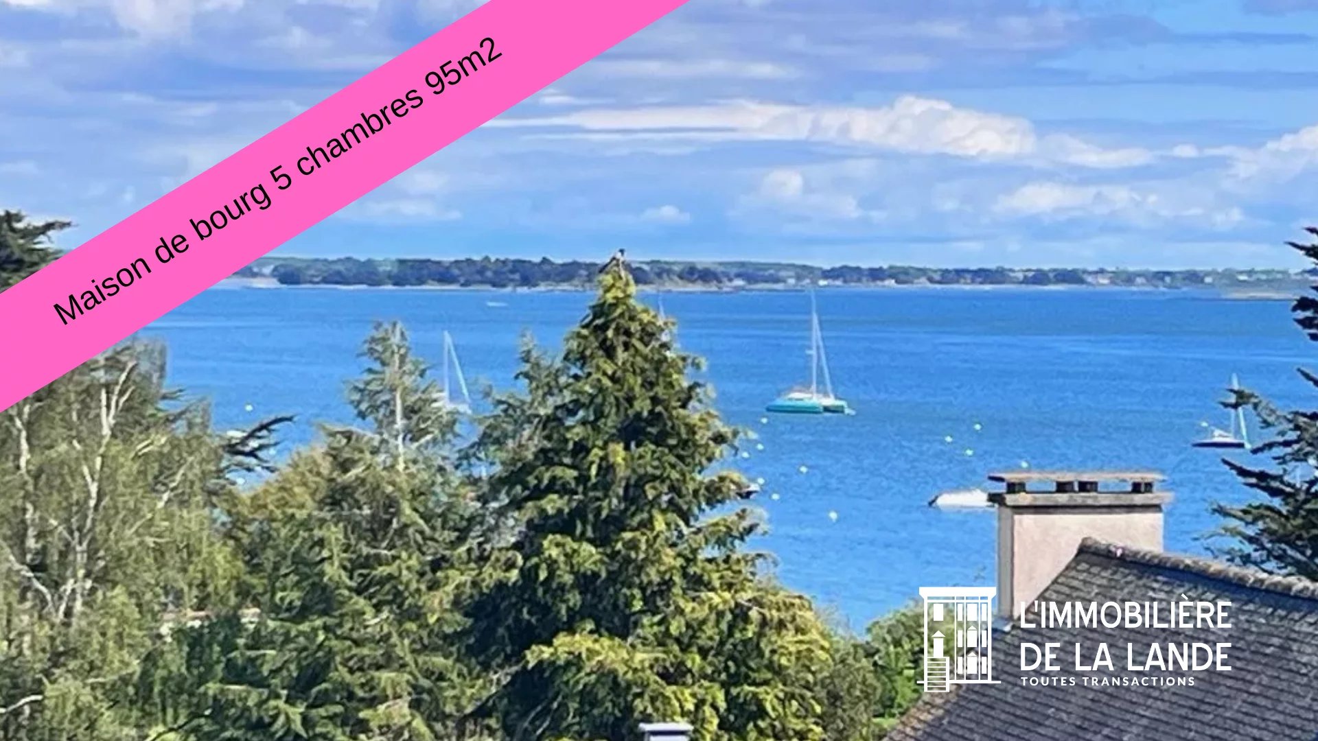 Agence immobilière de L'IMMOBILIÈRE DE LA LANDE