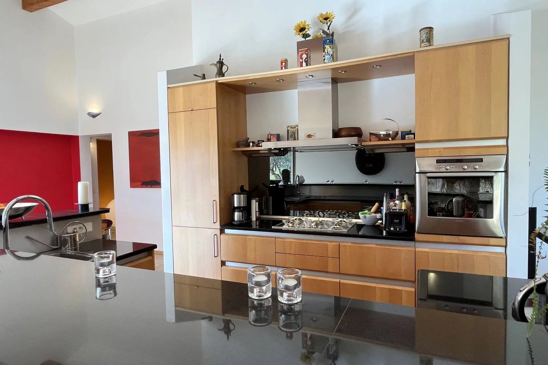 Single-storey villa on top location - SEILLANS