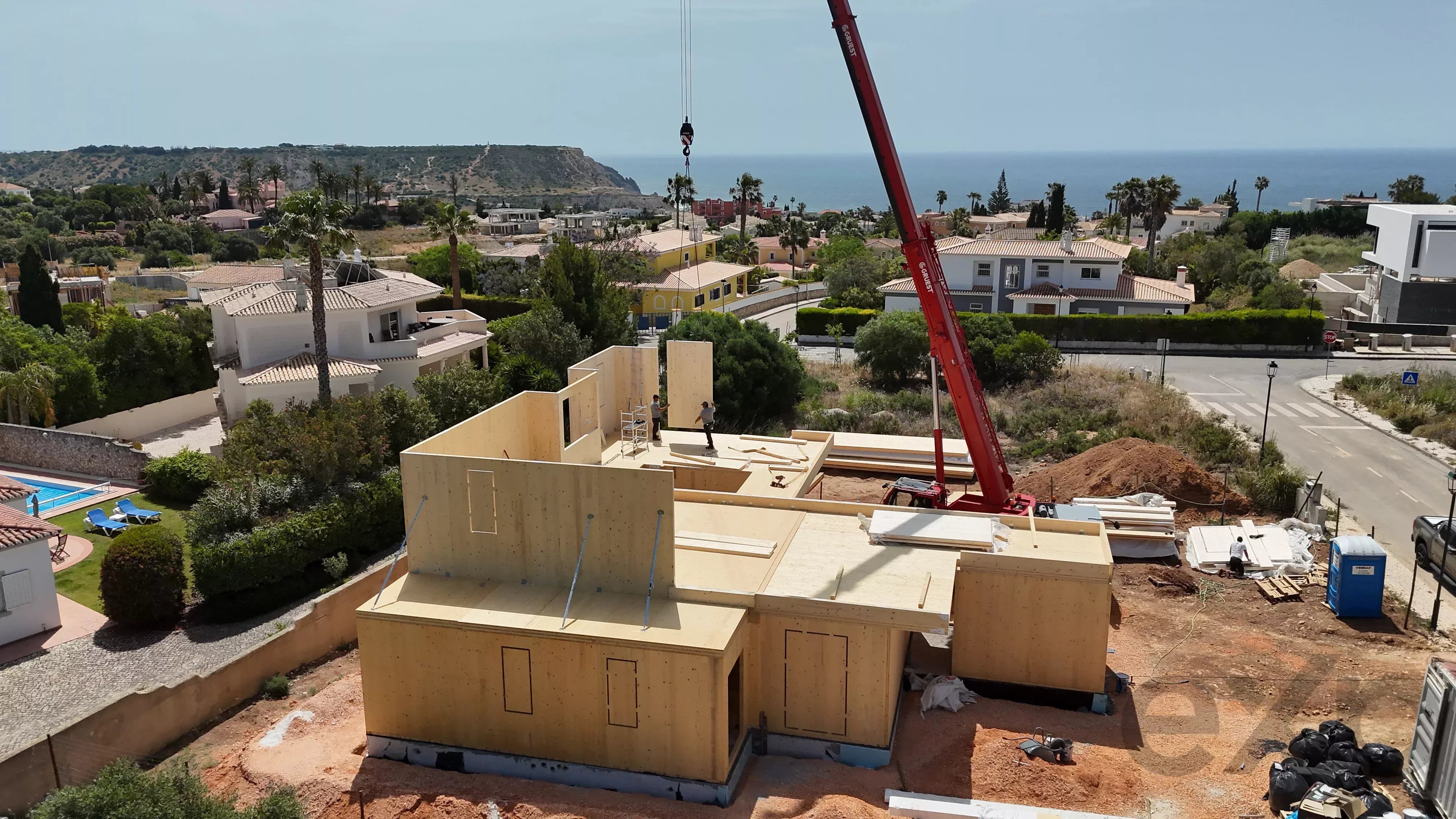 Modern CLT Villa with Ocean View | Praia da Luz 86842036 image 20
