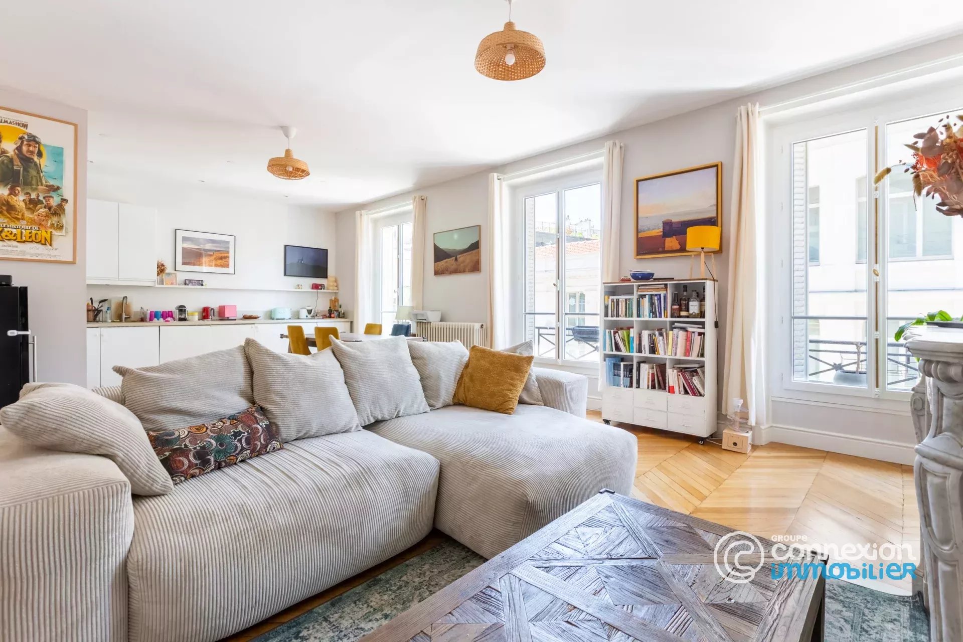 Appartement familial de 3 chambres