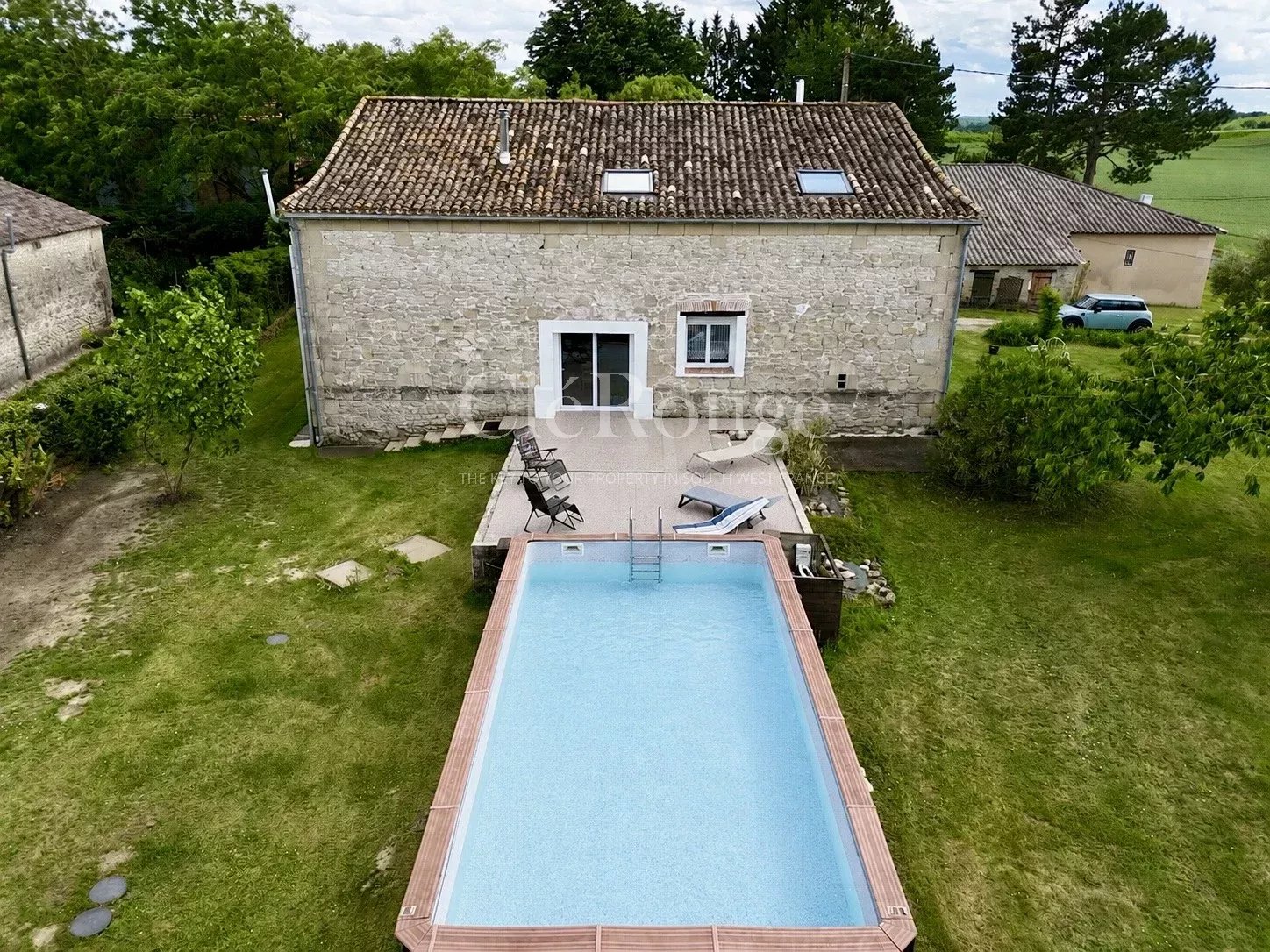 Close to Eymet - Charming 5 bedroom stone property