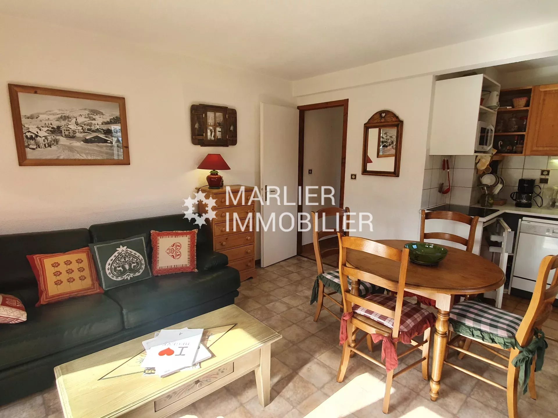 Location saisonnière Appartement Demi-Quartier