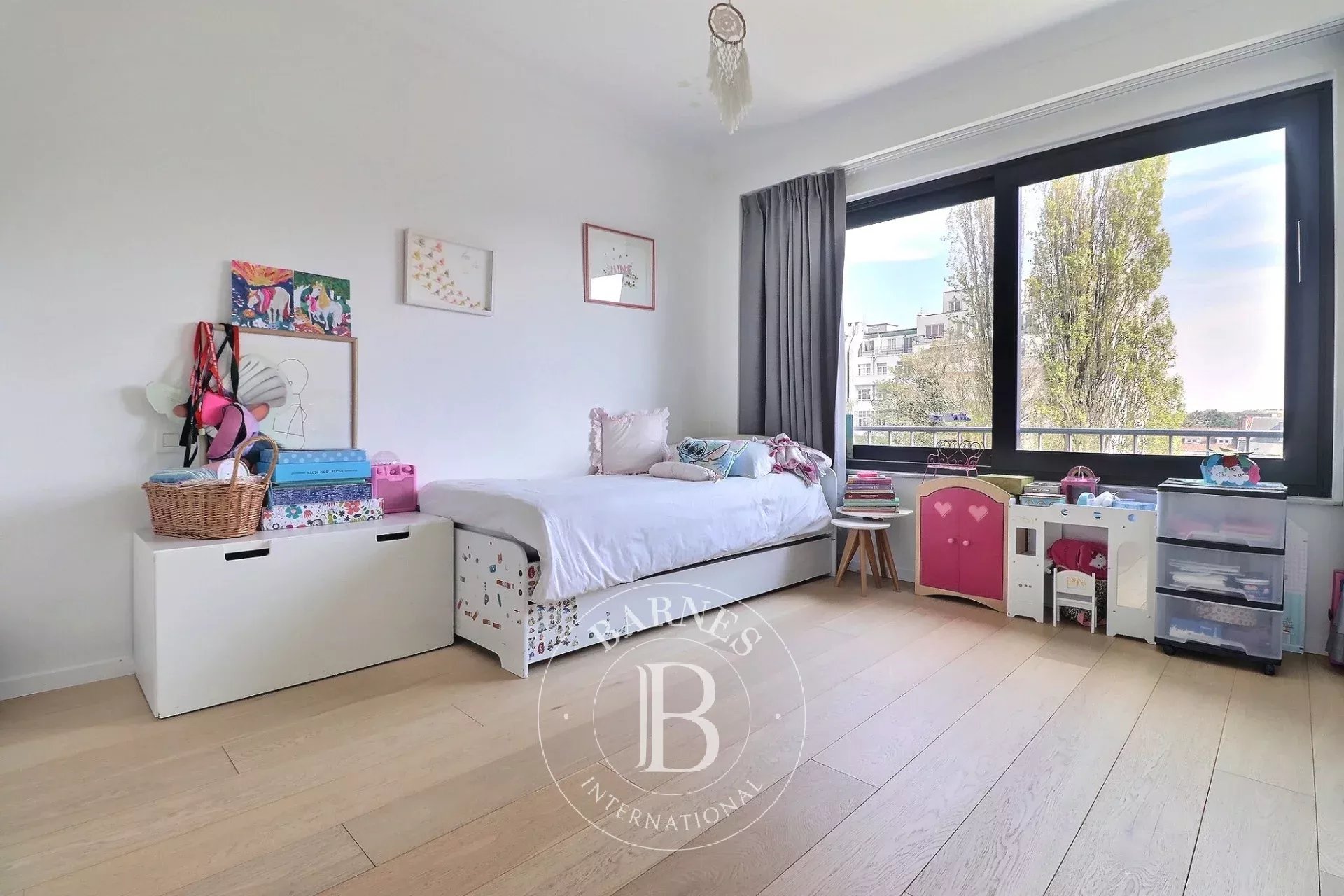 Bois de la Cambre - Appartement 4ch + terrasse + parking