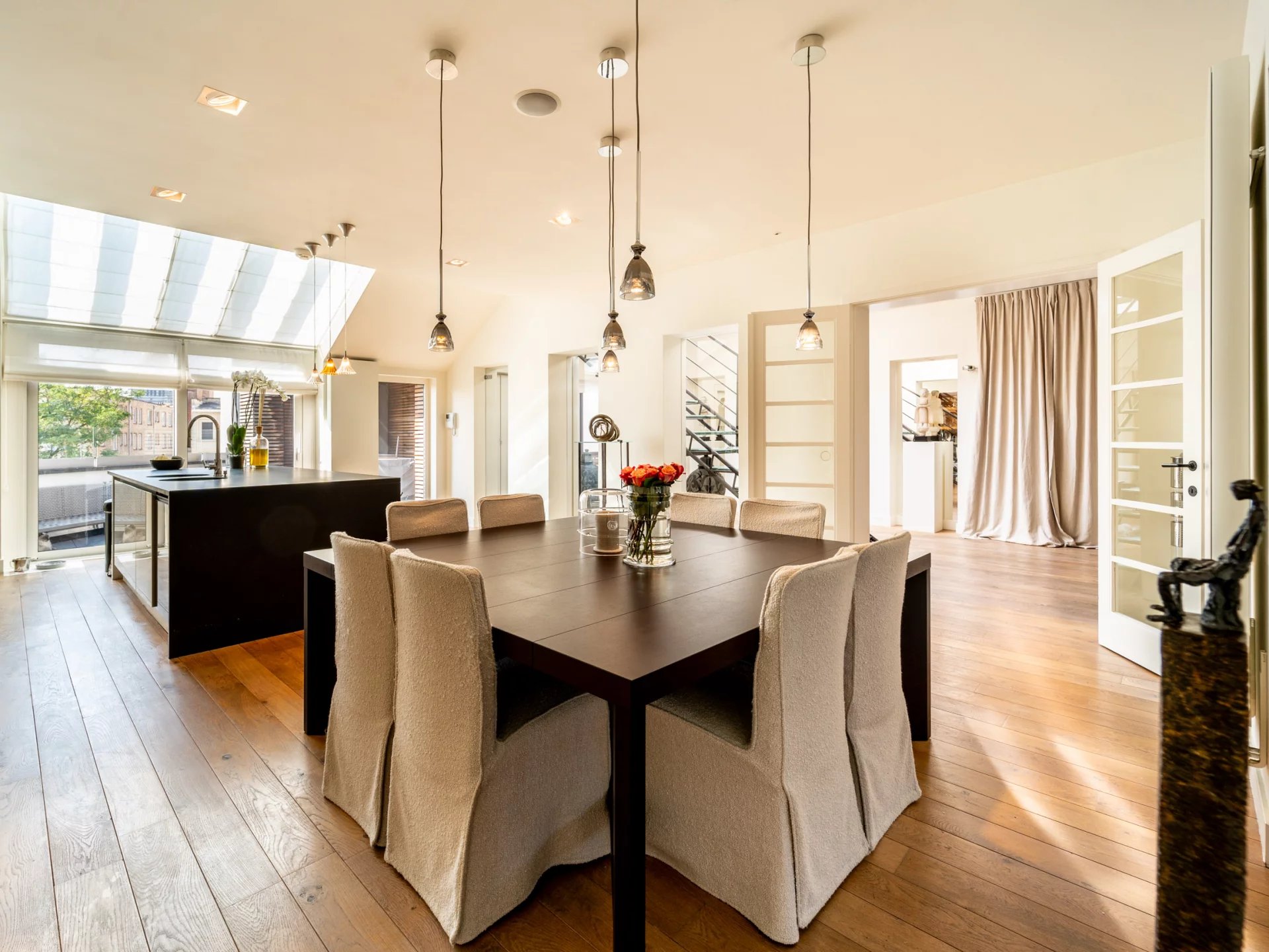 Ixelles - Penthouse 4 chambres 1 parking