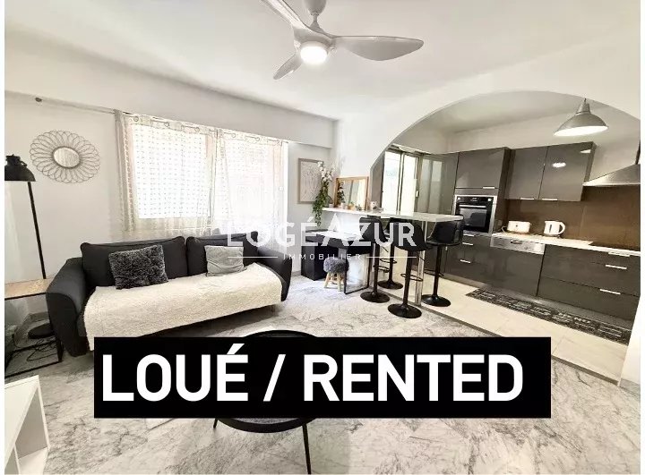 Rental Apartment Juan-les-Pins