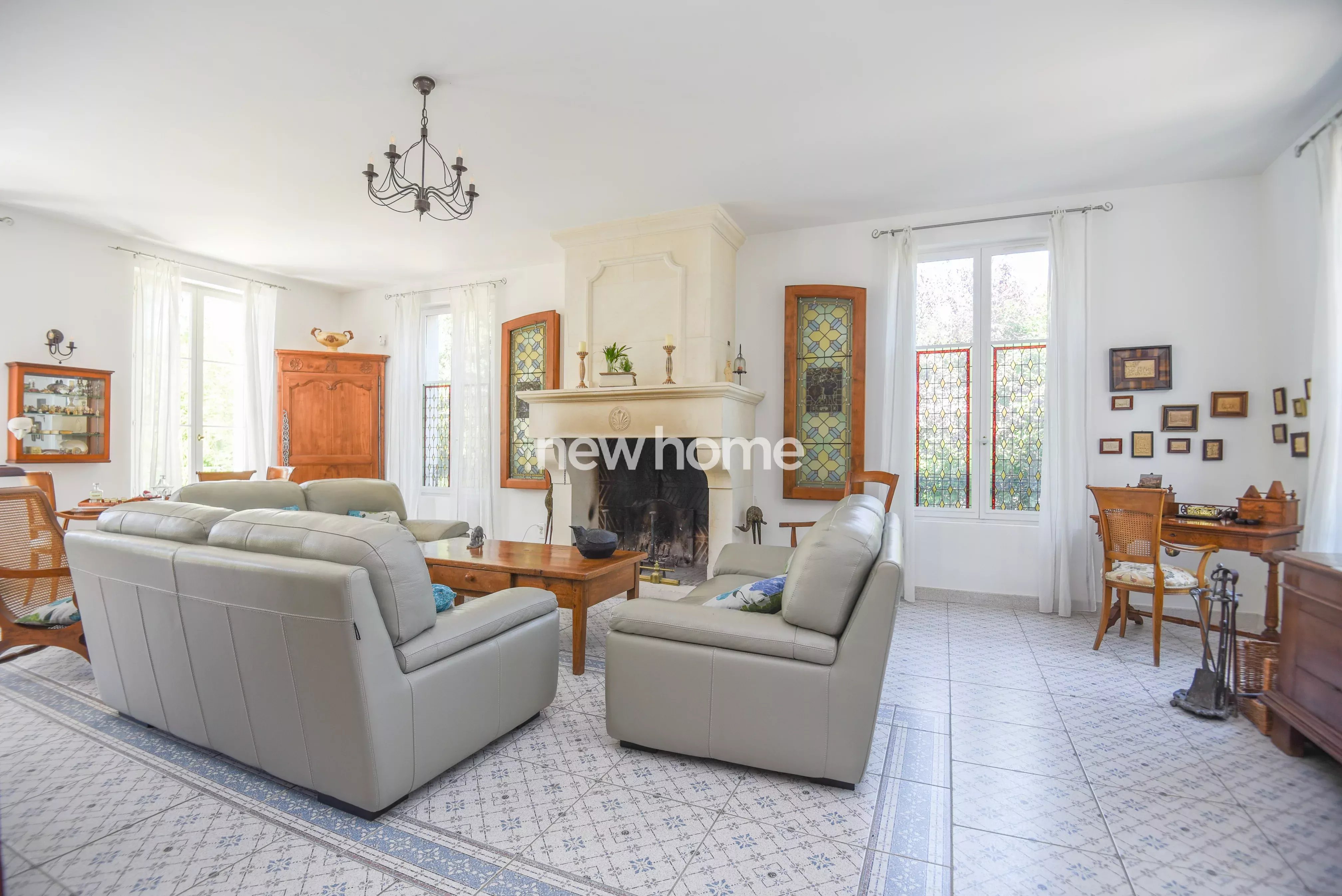 Magnifique bastide de charme avec une belle dependance au calme