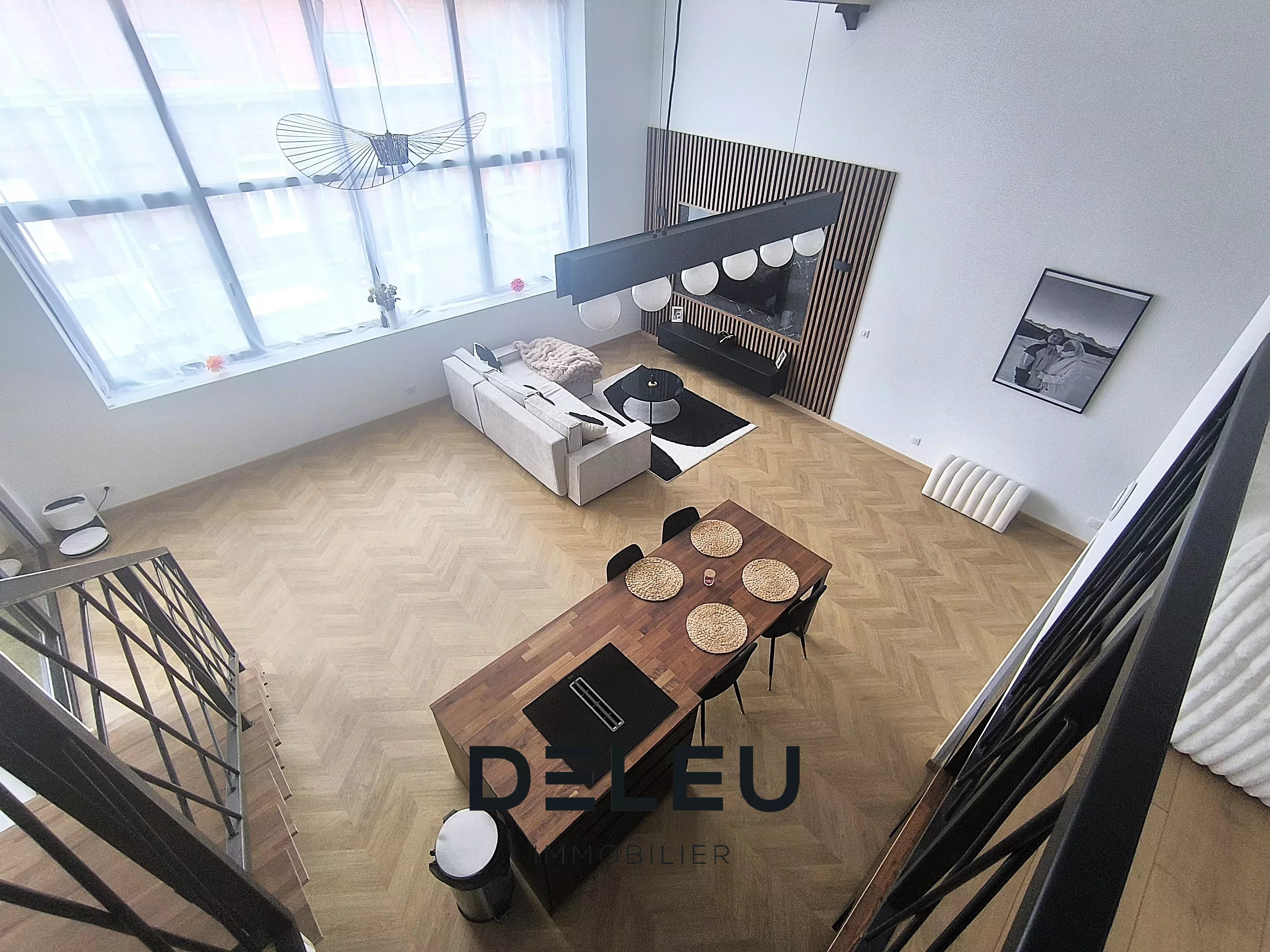 Appartement lumineux et moderne de 96 m² à Tourcoing