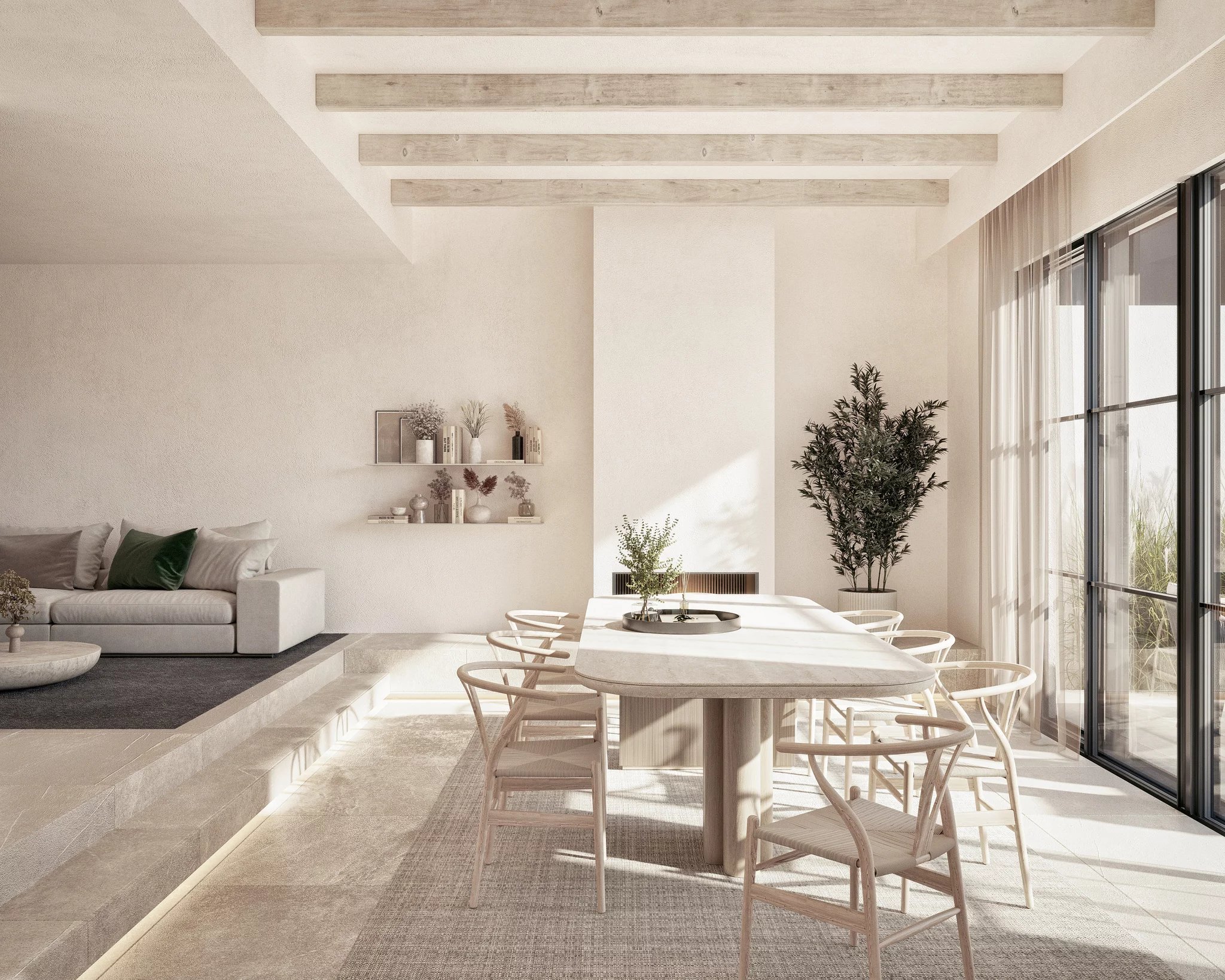 Maison de ville exclusive en cours de construction avec piscine privée à Son Espanyolet