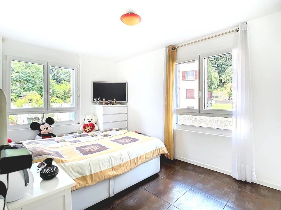 4P ensoleillé avec jardin privatif