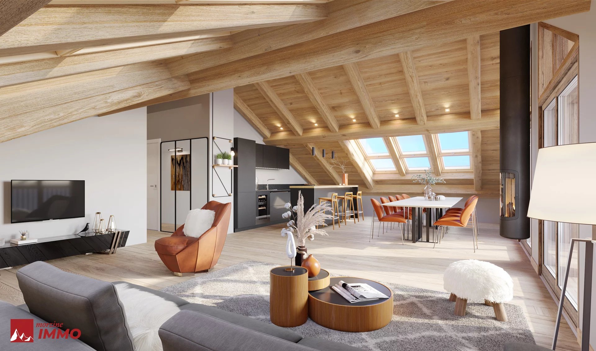 Agence immobilière de 